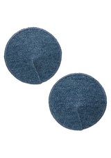 Accessoire BDSM CalExotics Ride Em Denim Round Pasties