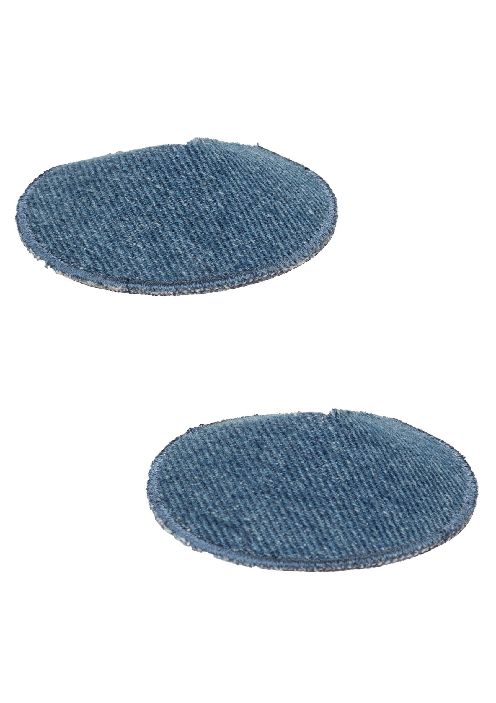 Accessoire BDSM CalExotics Ride Em Denim Round Pasties