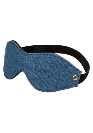 Accessoire BDSM CalExotics Ride Em Denim Eye Mask