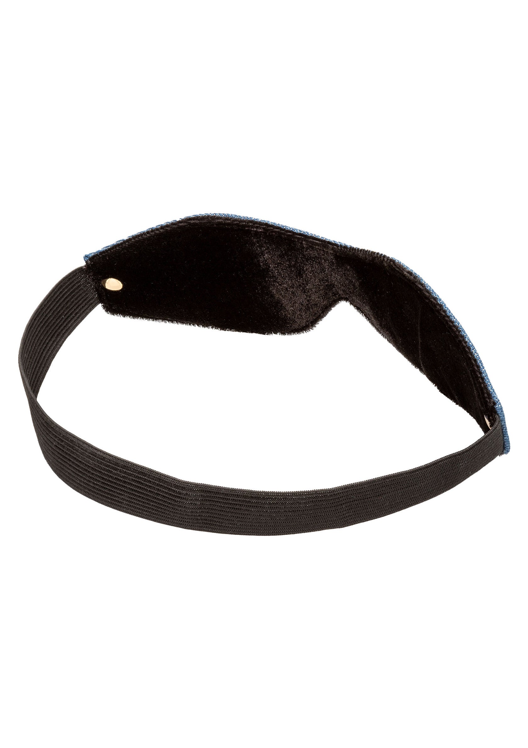 Accessoire BDSM CalExotics Ride Em Denim Eye Mask