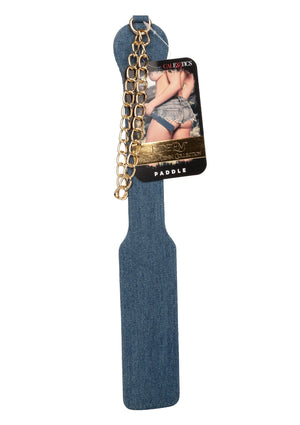 Accessoire BDSM CalExotics Ride Em Denim Paddle
