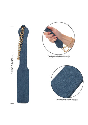 Accessoire BDSM CalExotics Ride Em Denim Paddle