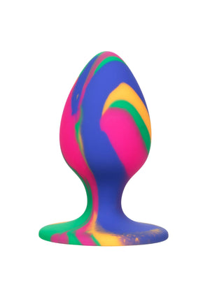 Jouet anal CalExotics Cheeky Medium Tie-Dye Plug