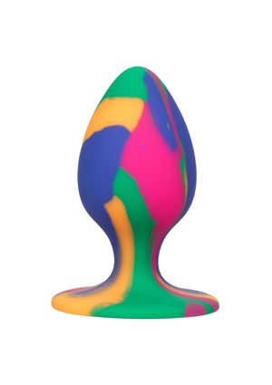 Jouet anal CalExotics Cheeky Medium Tie-Dye Plug