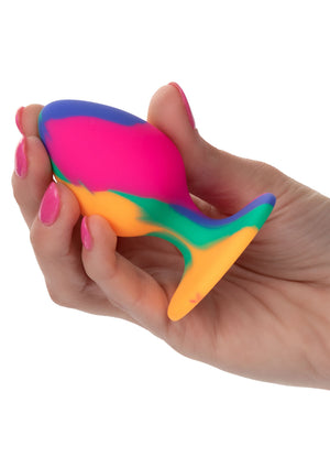Jouet anal CalExotics Cheeky Medium Tie-Dye Plug