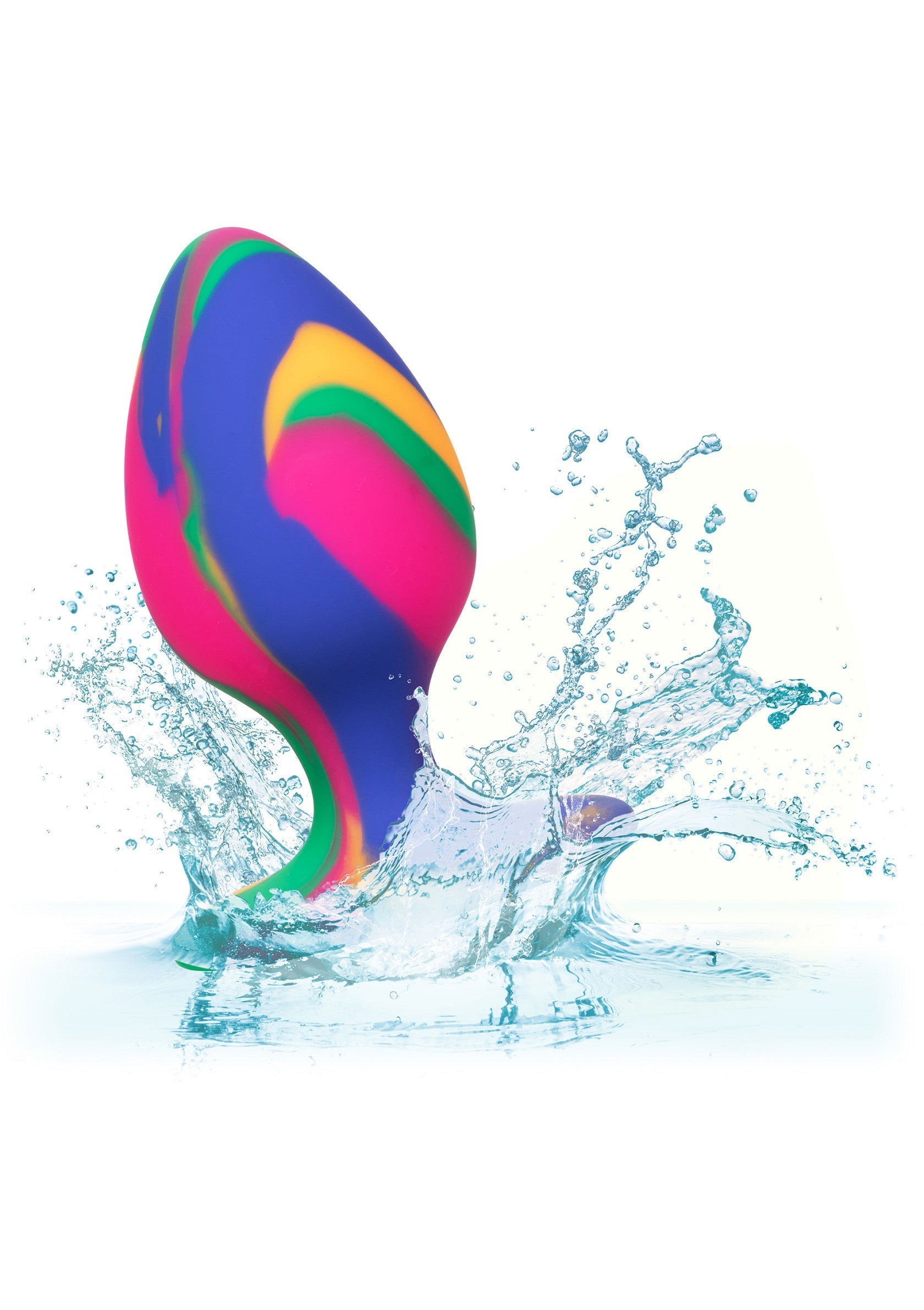 Jouet anal CalExotics Cheeky Medium Tie-Dye Plug