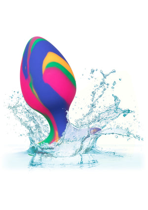 Jouet anal CalExotics Cheeky Medium Tie-Dye Plug