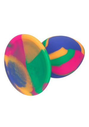Jouet anal CalExotics Cheeky Medium Tie-Dye Plug