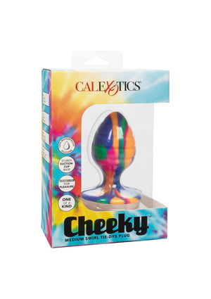 Jouet anal CalExotics Cheeky Medium Swirl Plug
