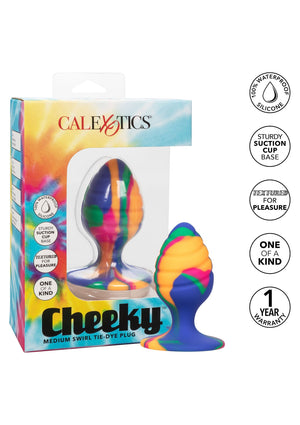 Jouet anal CalExotics Cheeky Medium Swirl Plug