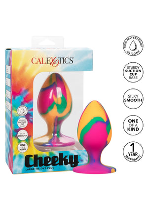 Jouet anal CalExotics Cheeky Large Tie-Dye Plug