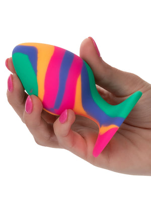 Jouet anal CalExotics Cheeky Large Tie-Dye Plug