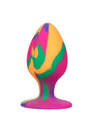 Jouet anal CalExotics Cheeky Large Tie-Dye Plug