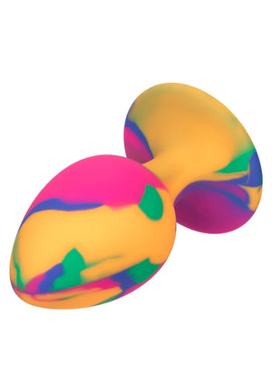 Jouet anal CalExotics Cheeky Large Tie-Dye Plug