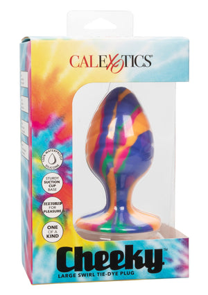 Jouet anal CalExotics Cheeky Large Swirl Plug