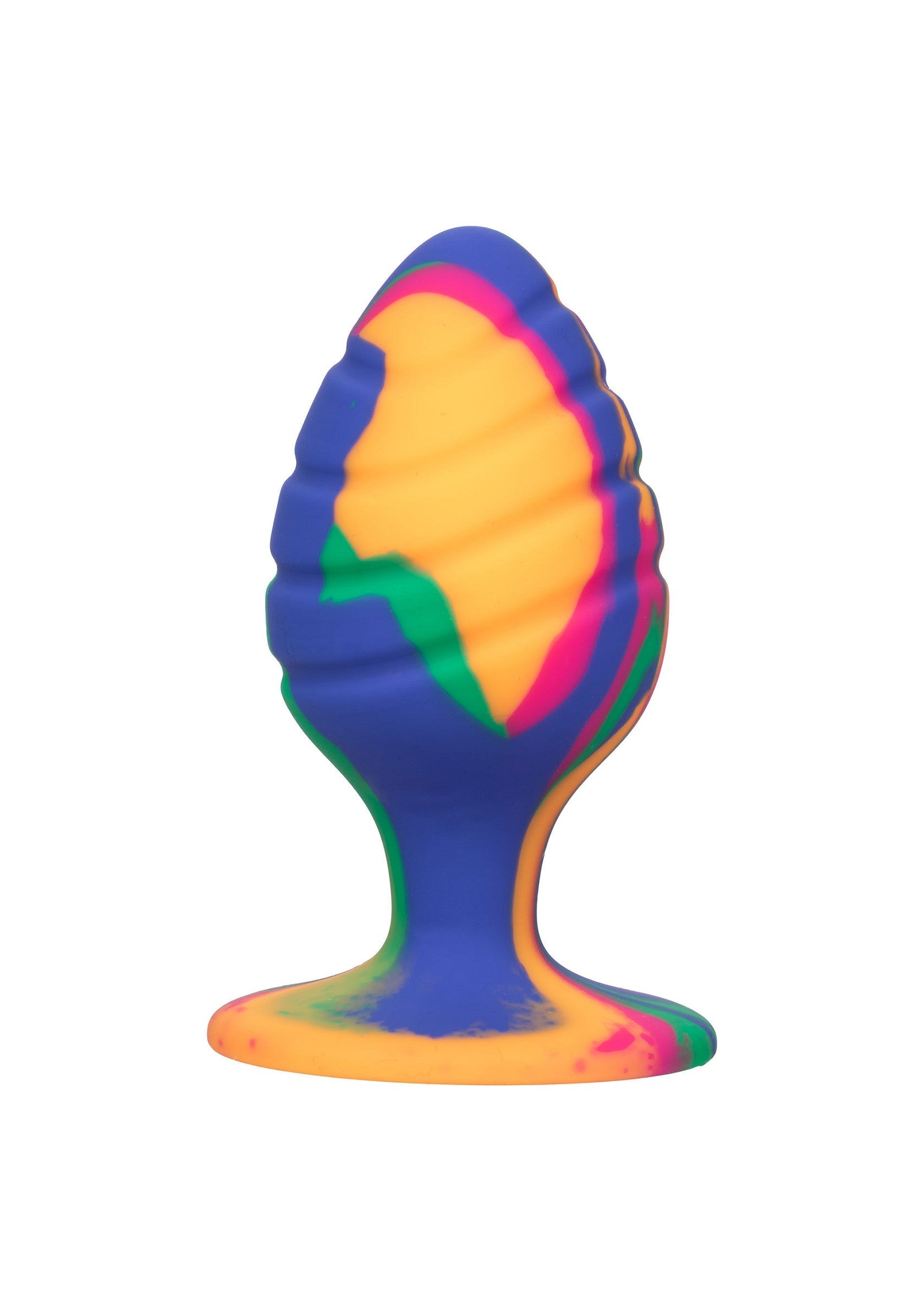 Jouet anal CalExotics Cheeky Large Swirl Plug