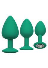 Jouet anal CalExotics Cheeky Gems 3 pcs