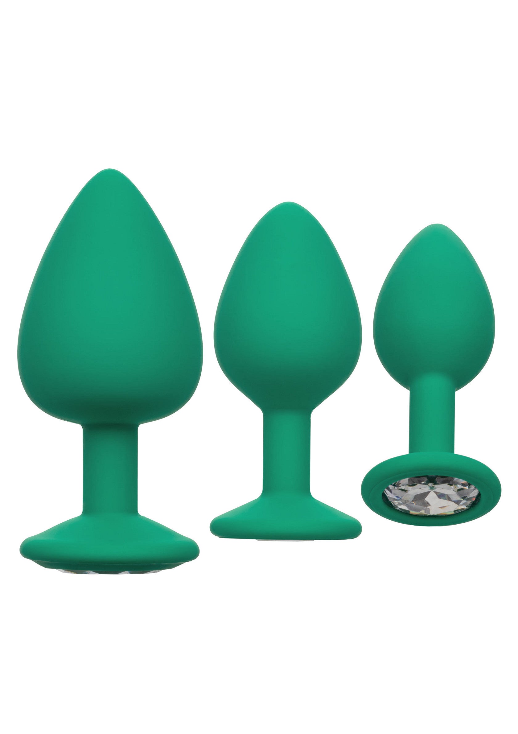 Jouet anal CalExotics Cheeky Gems 3 pcs