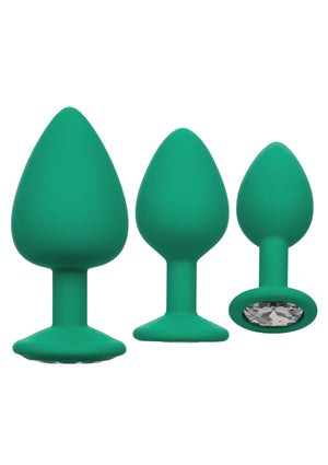 Jouet anal CalExotics Cheeky Gems 3 pcs