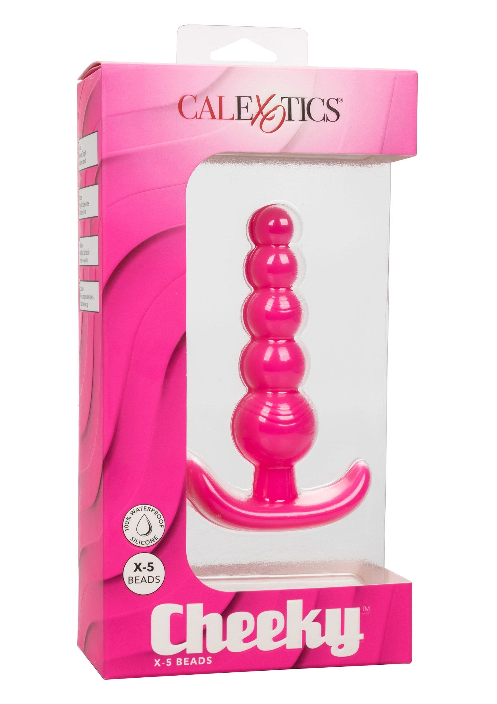 Jouet anal CalExotics Cheeky X-5 Beads