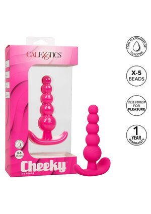 Jouet anal CalExotics Cheeky X-5 Beads