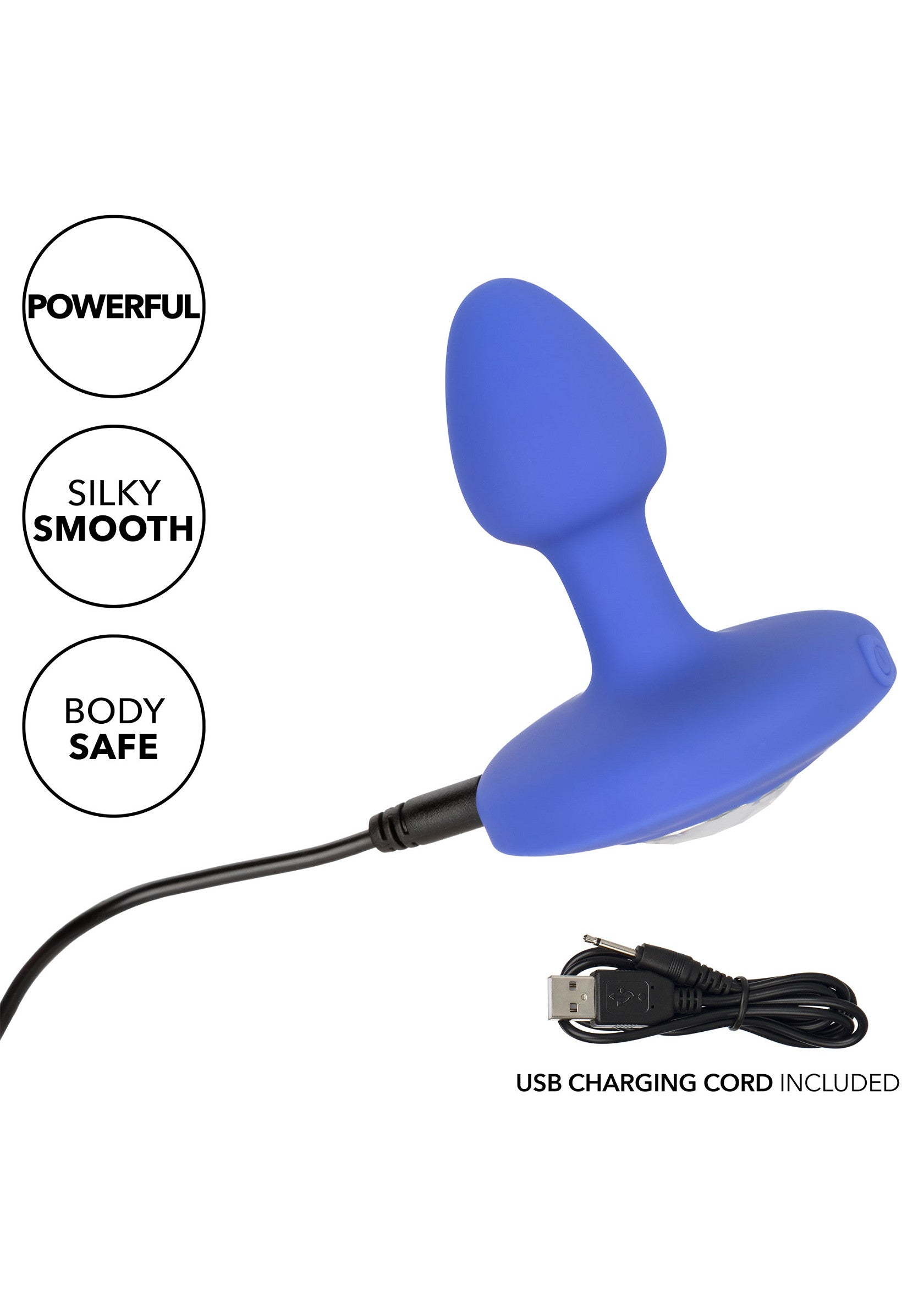 Jouet anal CalExotics Vibrating Probe Small