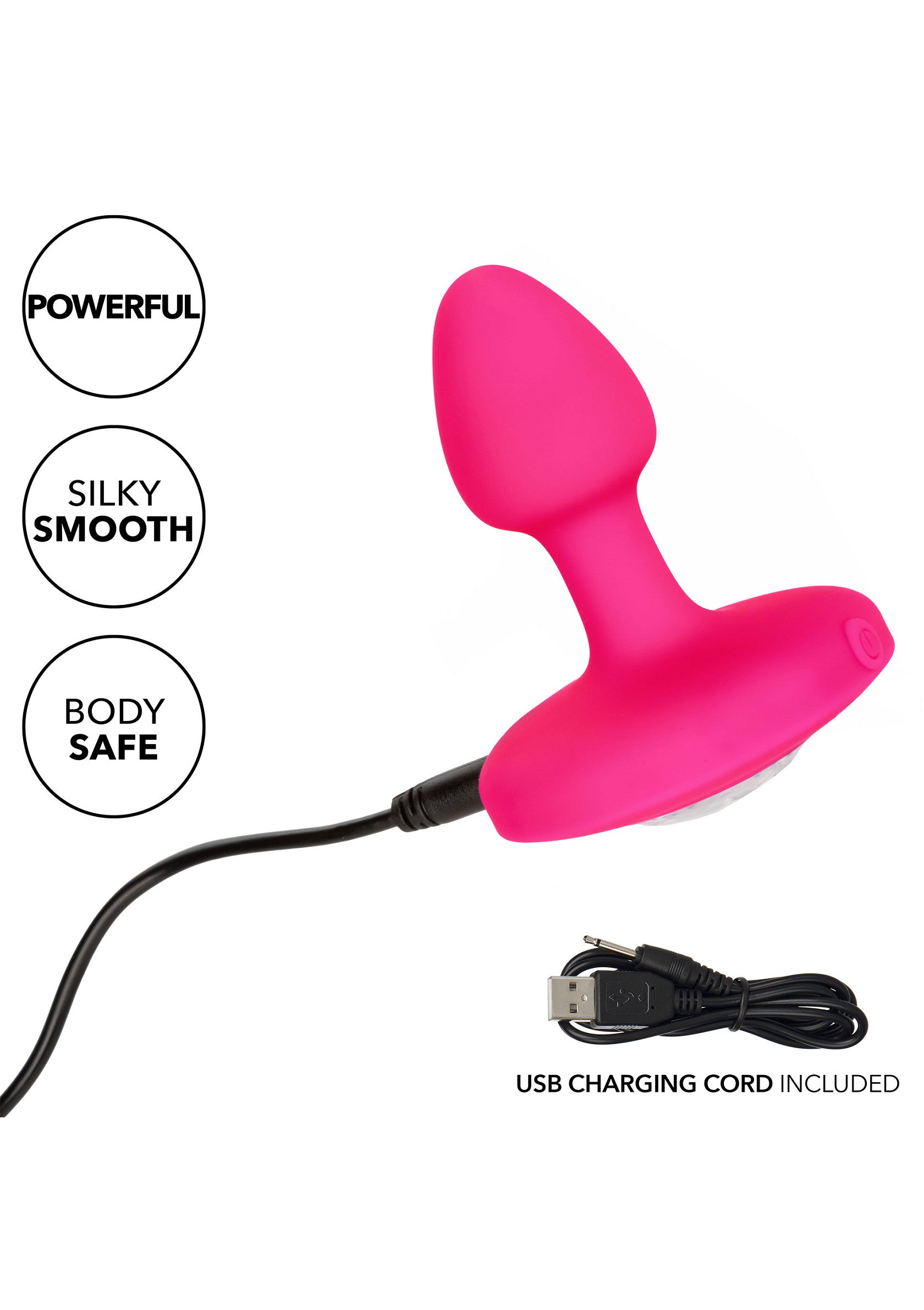 Jouet anal CalExotics Vibrating Probe Small