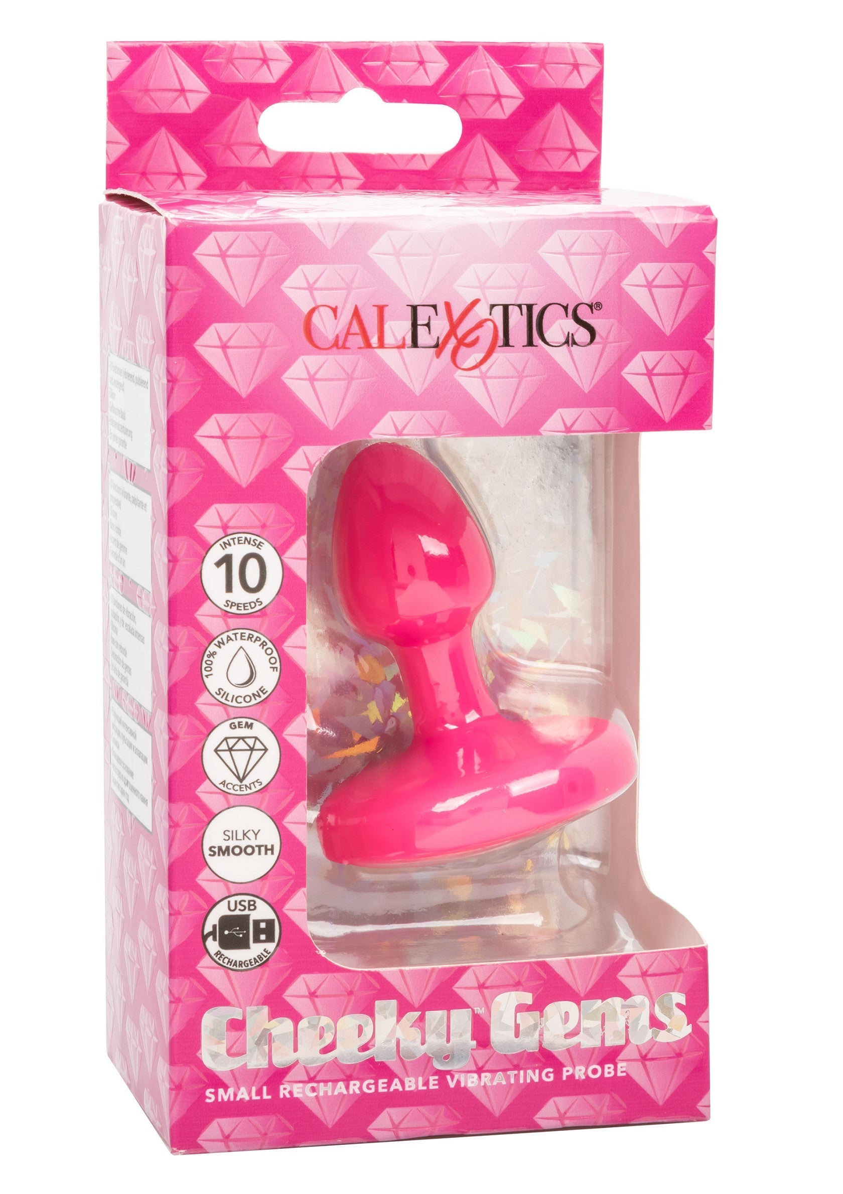 Jouet anal CalExotics Vibrating Probe Small