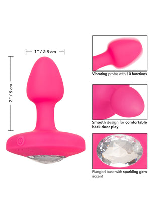 Jouet anal CalExotics Vibrating Probe Small