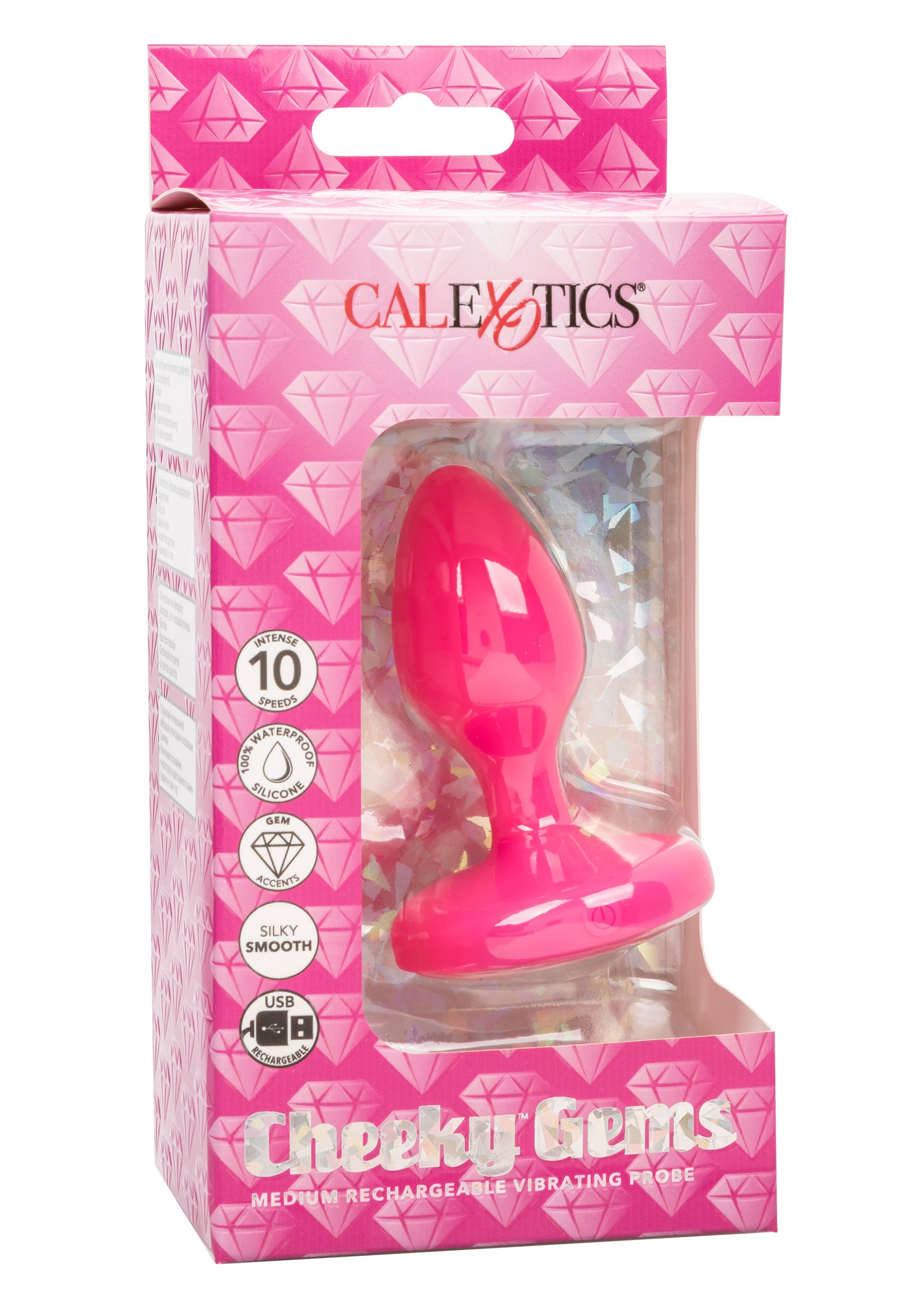 Jouet anal CalExotics Vibrating Probe Medium