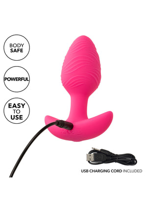 Jouet anal CalExotics Cheeky Glow Vibrating Plug S