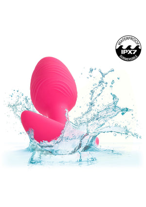 Jouet anal CalExotics Cheeky Glow Vibrating Plug S