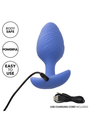 Jouet anal CalExotics Cheeky Glow Vibrating Plug L