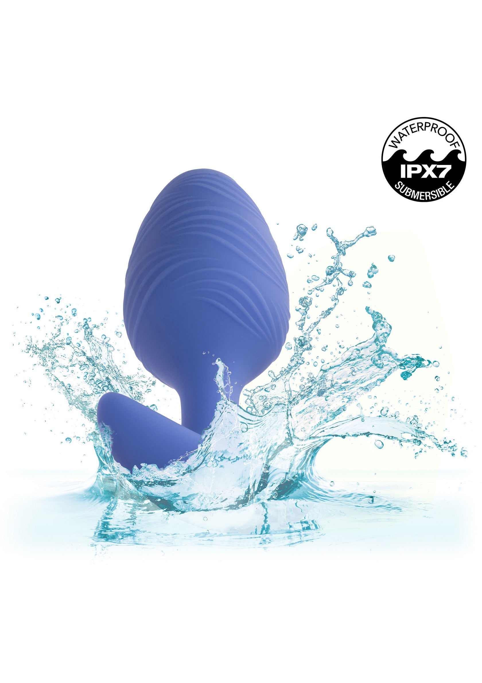 Jouet anal CalExotics Cheeky Glow Vibrating Plug L