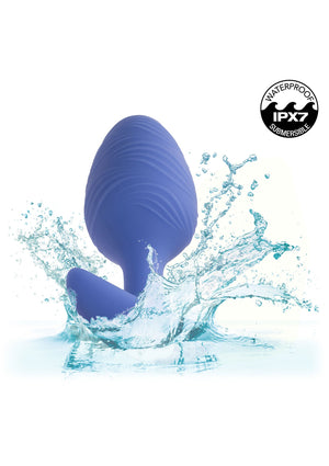 Jouet anal CalExotics Cheeky Glow Vibrating Plug L