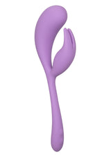Vibromasseur CalExotics Liquid Silicone Dual Flicker