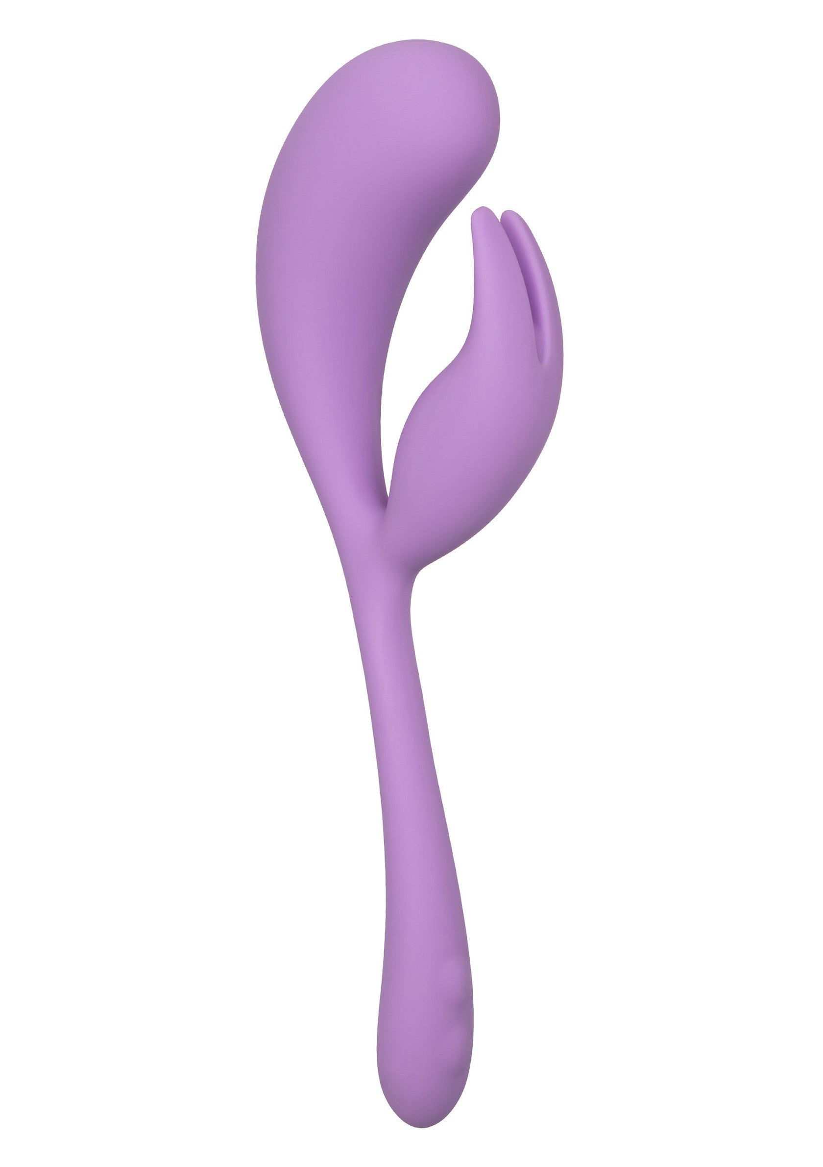 Vibromasseur CalExotics Liquid Silicone Dual Flicker