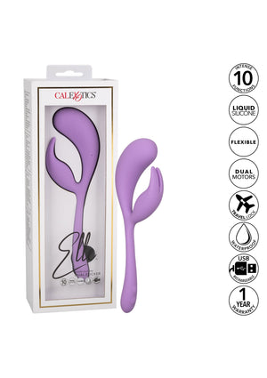 Vibromasseur CalExotics Liquid Silicone Dual Flicker