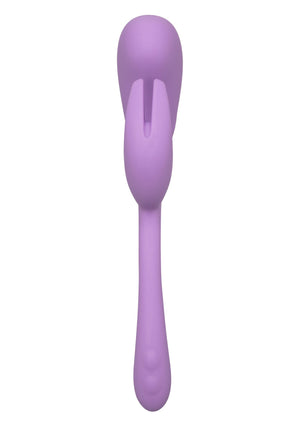 Vibromasseur CalExotics Liquid Silicone Dual Flicker