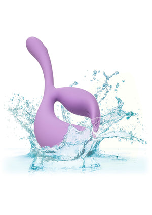 Vibromasseur CalExotics Liquid Silicone Dual Flicker