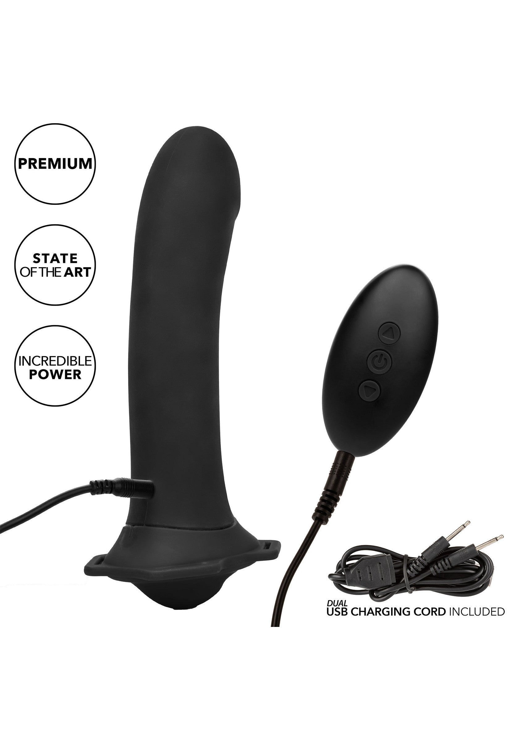 Gode-ceinture CalExotics Me2 Remote Rumbler