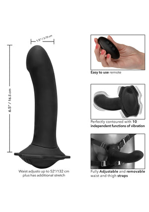 Gode-ceinture CalExotics Me2 Remote Rumbler