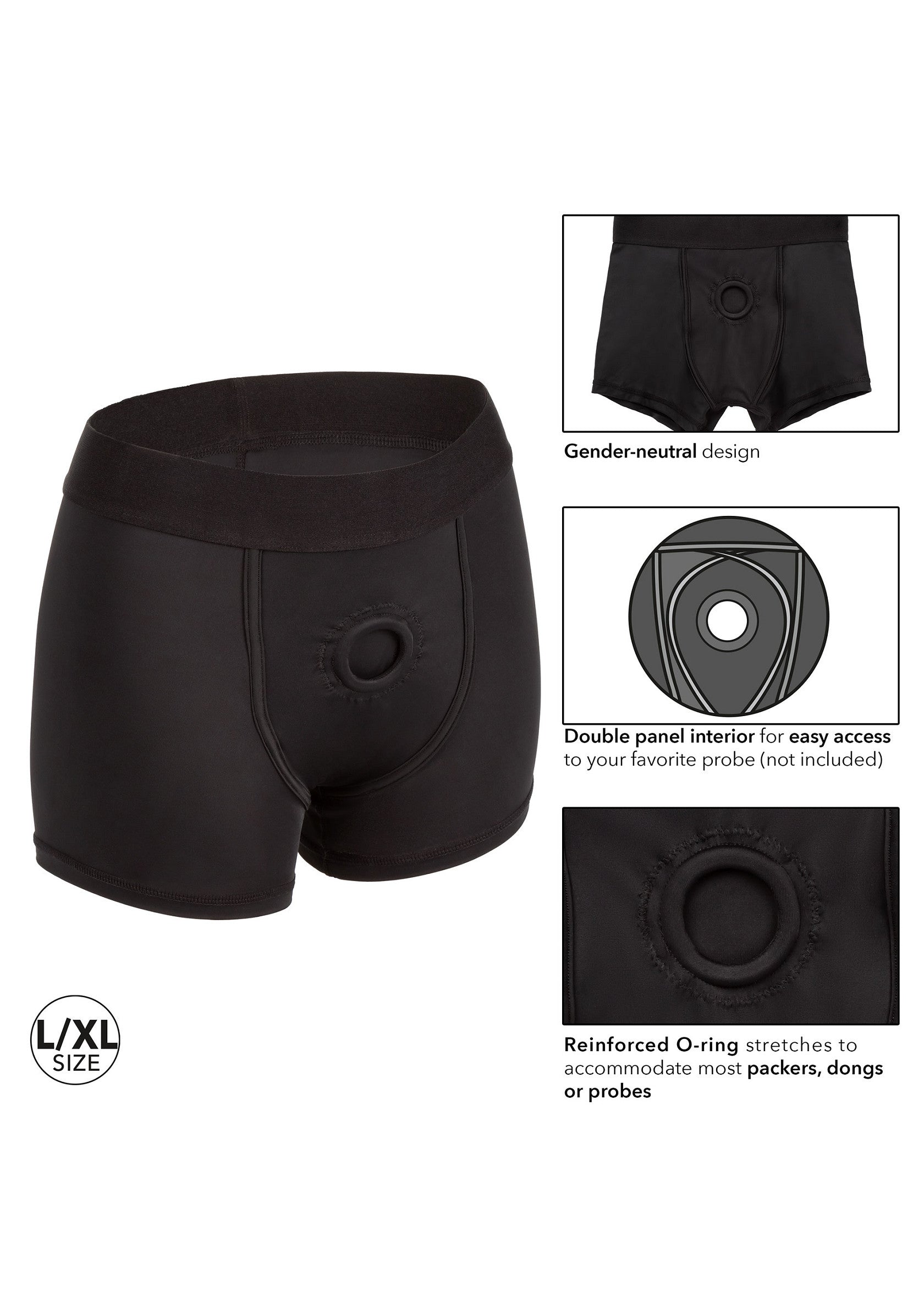 Gode-ceinture CalExotics Boxer Brief