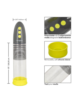 Performance masculine CalExotics Link Up Rechargeable Pump