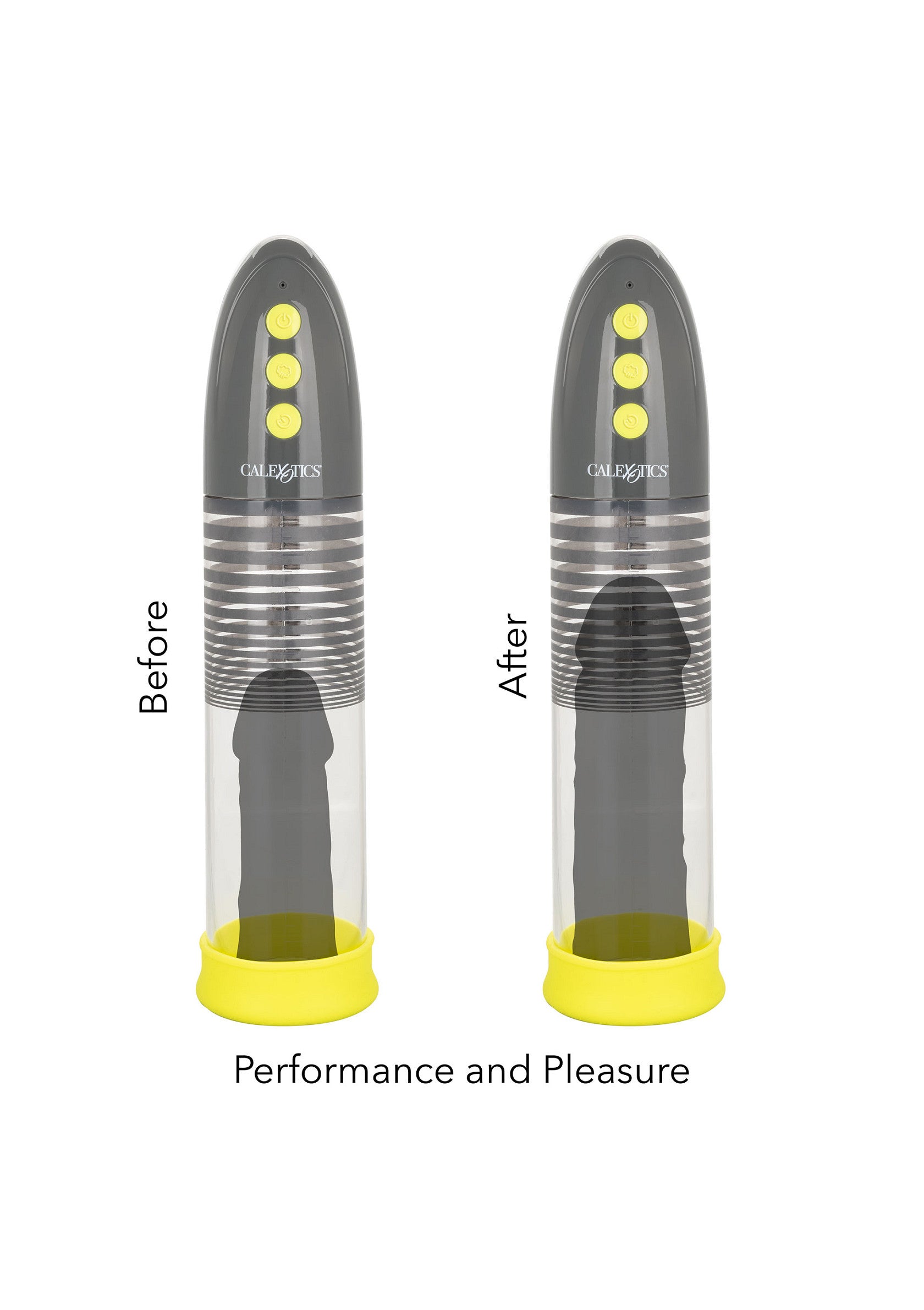 Performance masculine CalExotics Link Up Rechargeable Pump