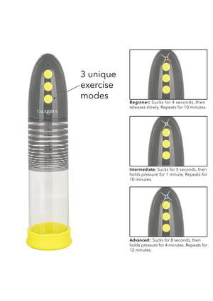 Performance masculine CalExotics Link Up Rechargeable Pump