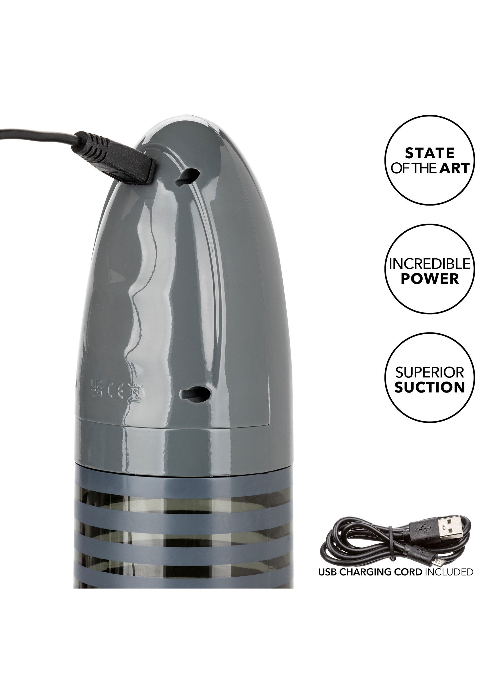 Performance masculine CalExotics Link Up Rechargeable Pump