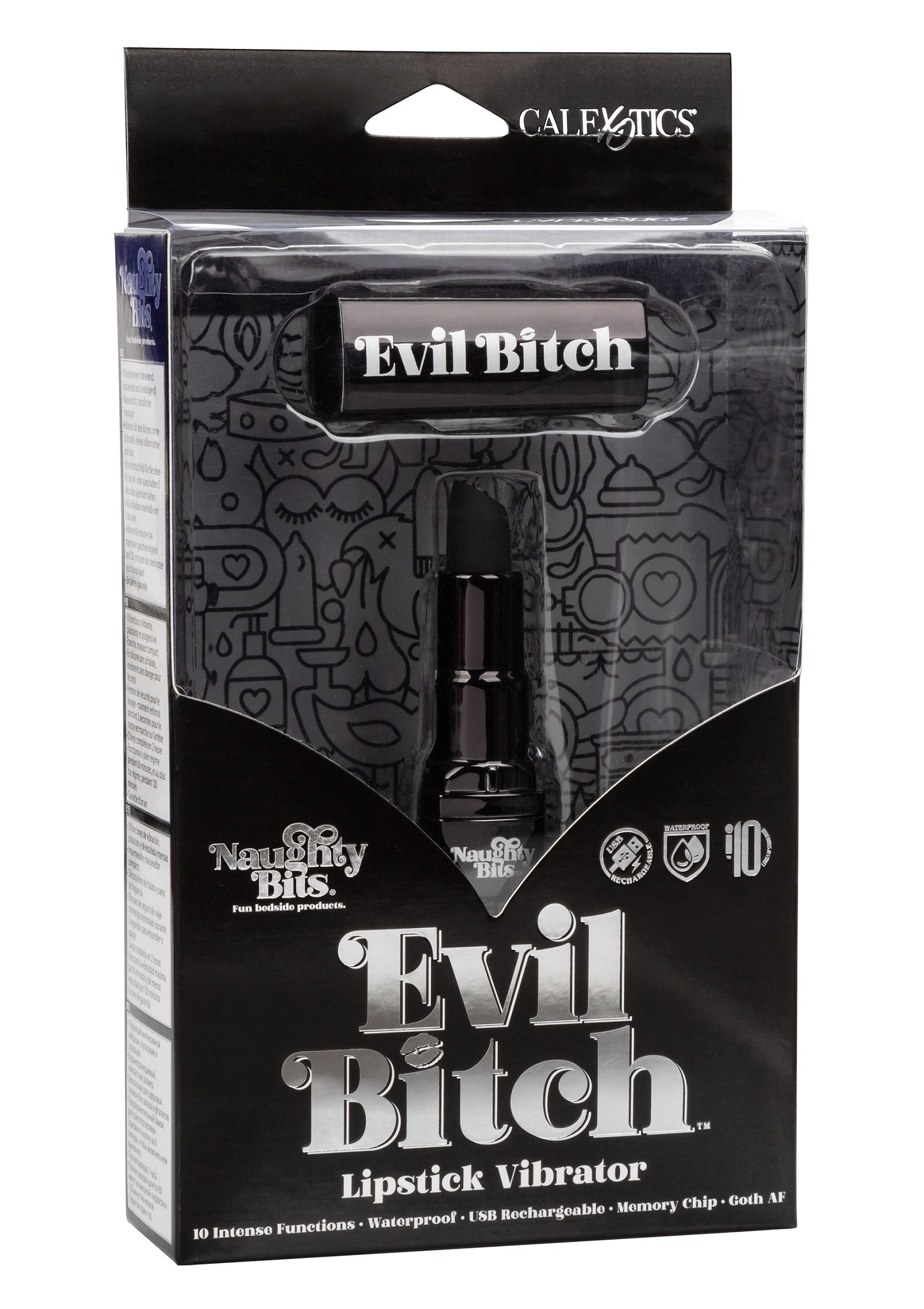 Stimulateur CalExotics Evil Bitch Lipstick Vibrator