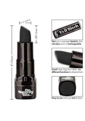 Stimulateur CalExotics Evil Bitch Lipstick Vibrator