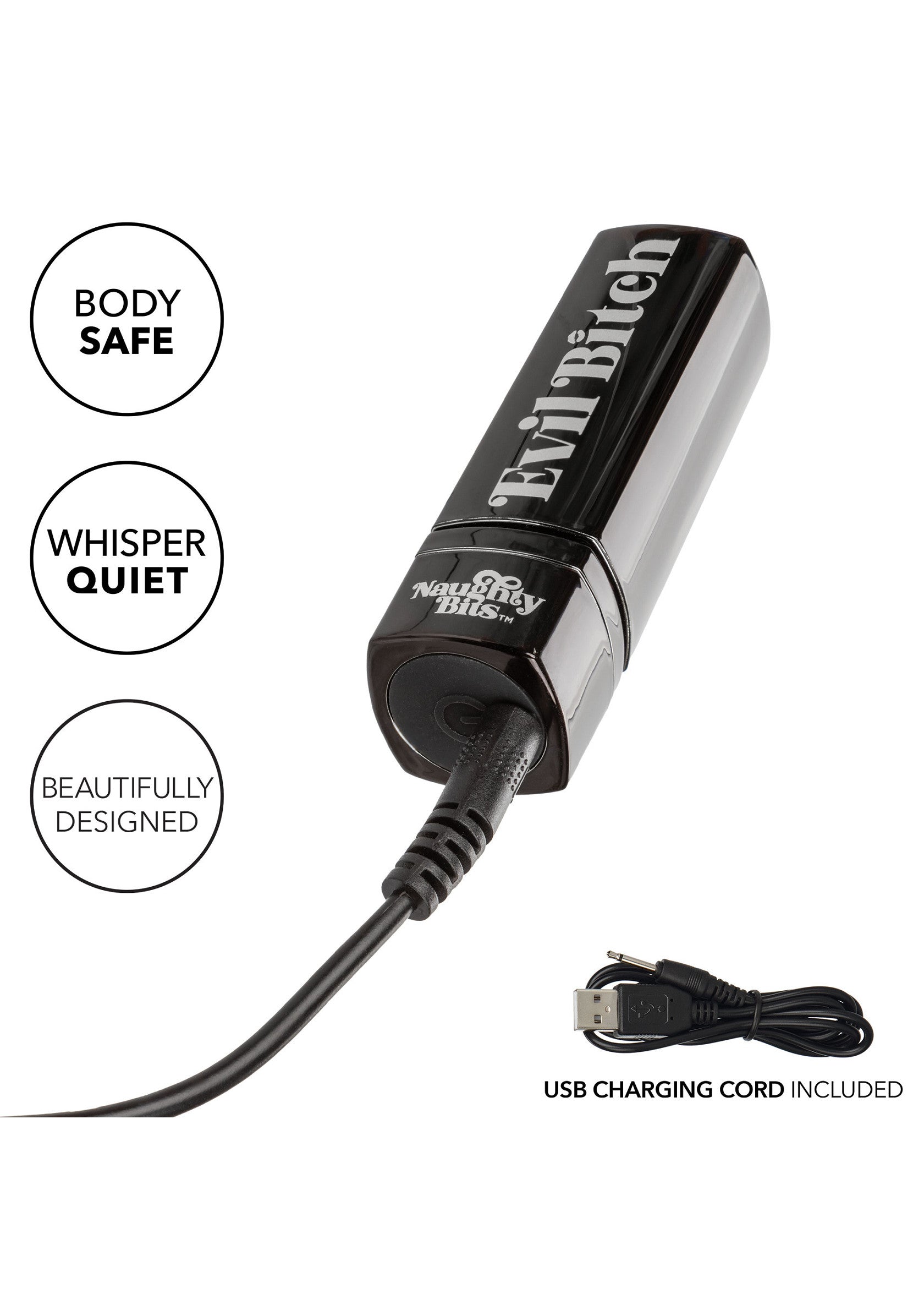 Stimulateur CalExotics Evil Bitch Lipstick Vibrator